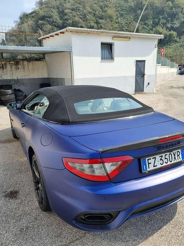 Usata Maserati GranCabrio 460 CV (338 kW) 2019 Cabrio