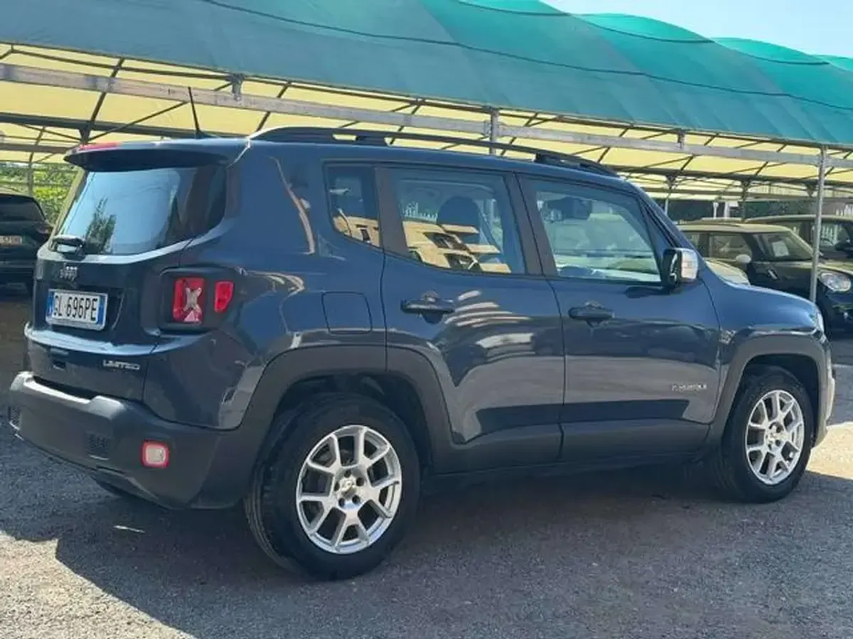 Usata Jeep Renegade Limited 131 CV (96 kW) 2022 Blu/azzurro SUV