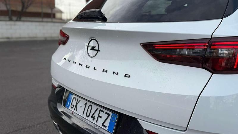 Usata Opel Grandland X GS Line 131 CV (96 kW) 2022 Bianco SUV