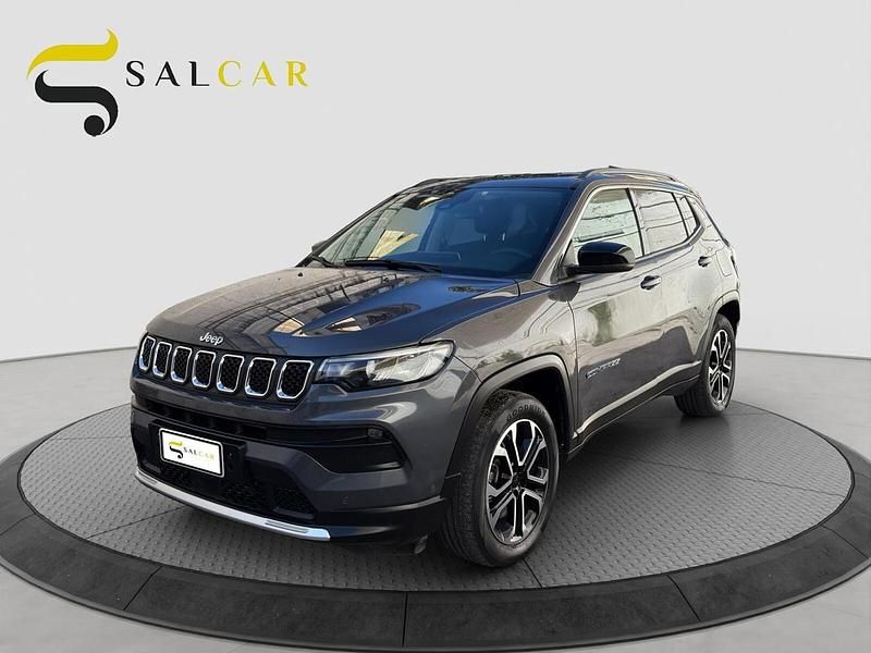 Usata Jeep Compass Limited 179 CV (131 kW) 2022 Grigio SUV
