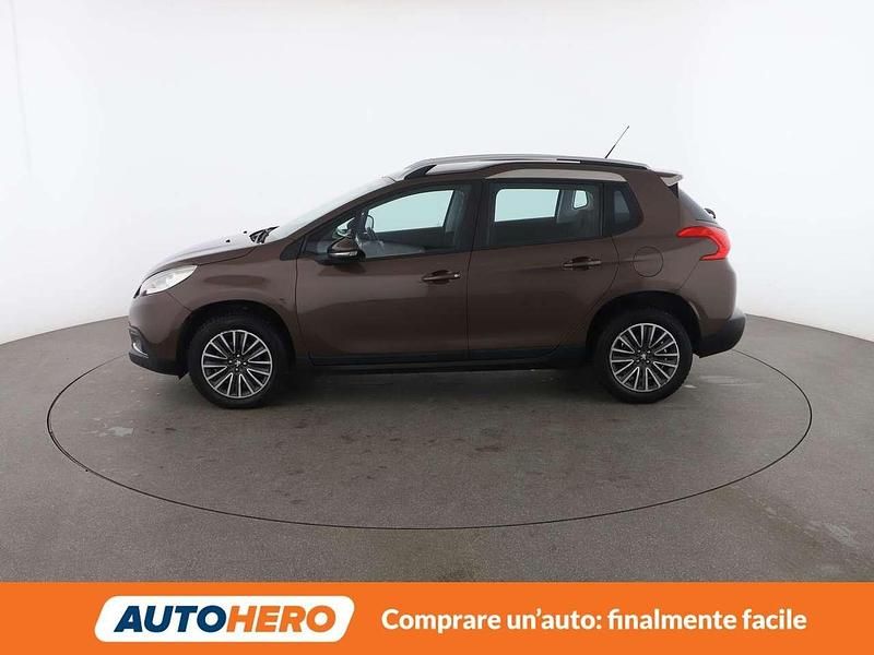 Usata Peugeot 2008 Active 92 CV (67 kW) 2015 Marrone SUV