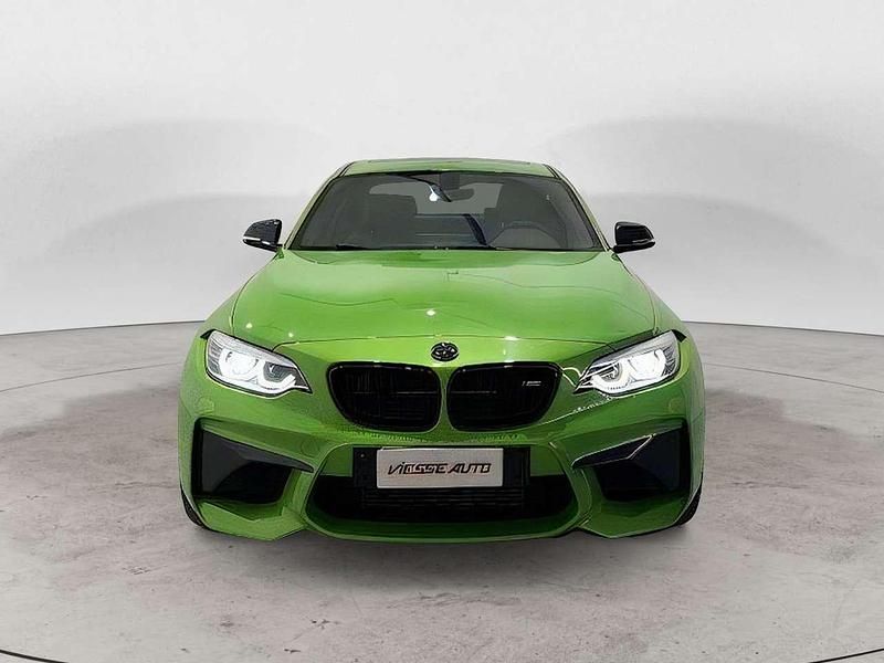 Usata BMW M2 370 CV (272 kW) 2018 Verde Coupé