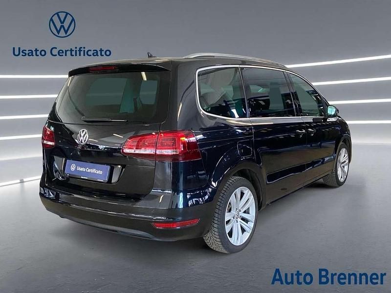 Usata VW Sharan Executive 177 CV (130 kW) 2019 Nero met. Monovolume