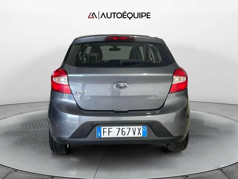 Usata Ford Ka Ultimate 86 CV (63 kW) 2016 Grigio Utilitaria