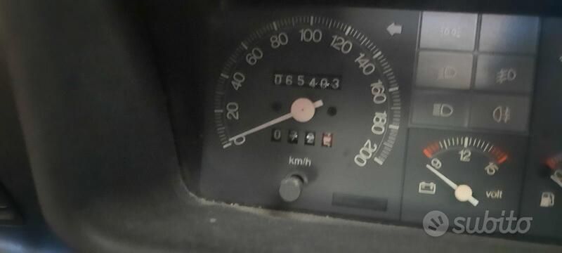 Usata Lancia Prisma 77 CV (56 kW) 1987 Grigio Berlina