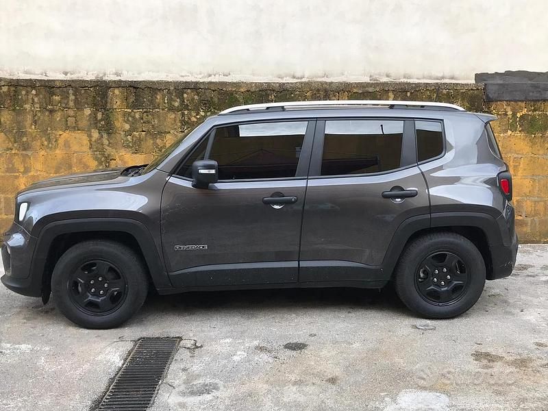 Usata Jeep Renegade 120 CV (88 kW) 2019 Grigio SUV