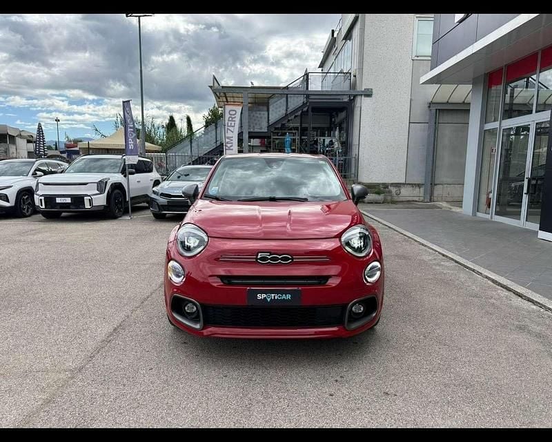 Usata Fiat 500X Sport 131 CV (96 kW) 2024 Rosso SUV