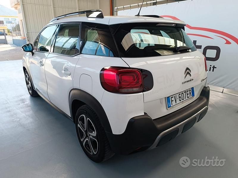 Usata Citroën C3 Aircross Feel 82 CV (60 kW) 2019 Bianco SUV