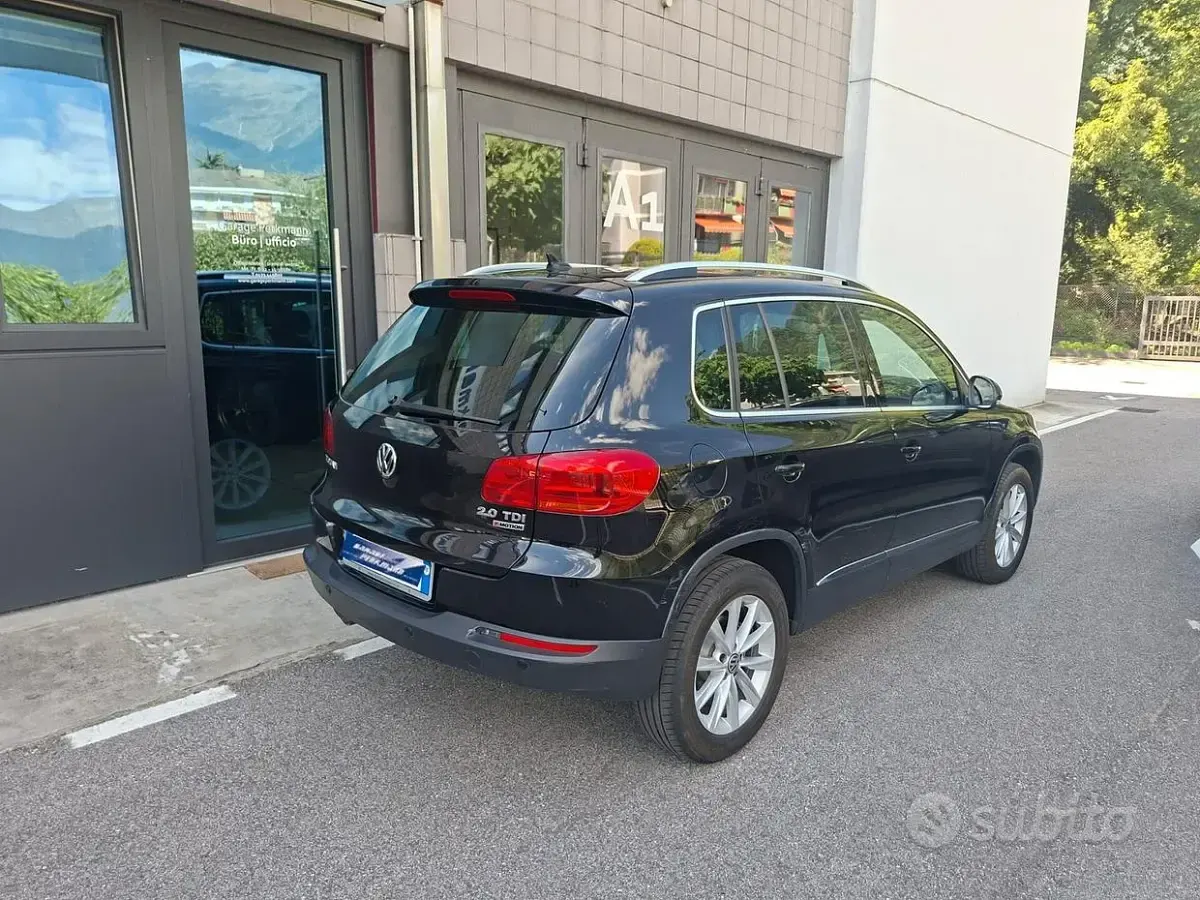 Usata VW Tiguan Sportline 150 CV (110 kW) 2015 Nero SUV