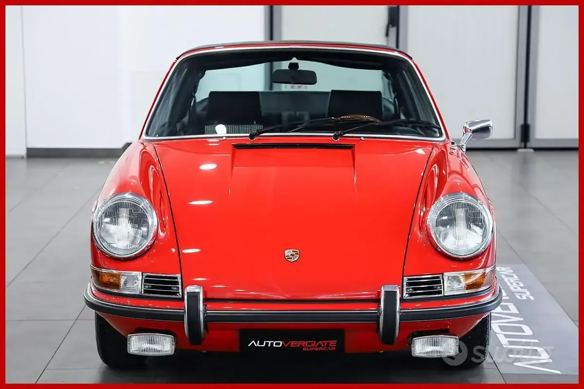 Usata Porsche 911 125 CV (91 kW) 1970 Rosso bahia Cabrio