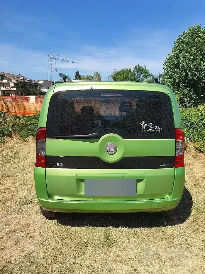 Usata Fiat Qubo Active 95 CV (69 kW) 2016 Verde Monovolume