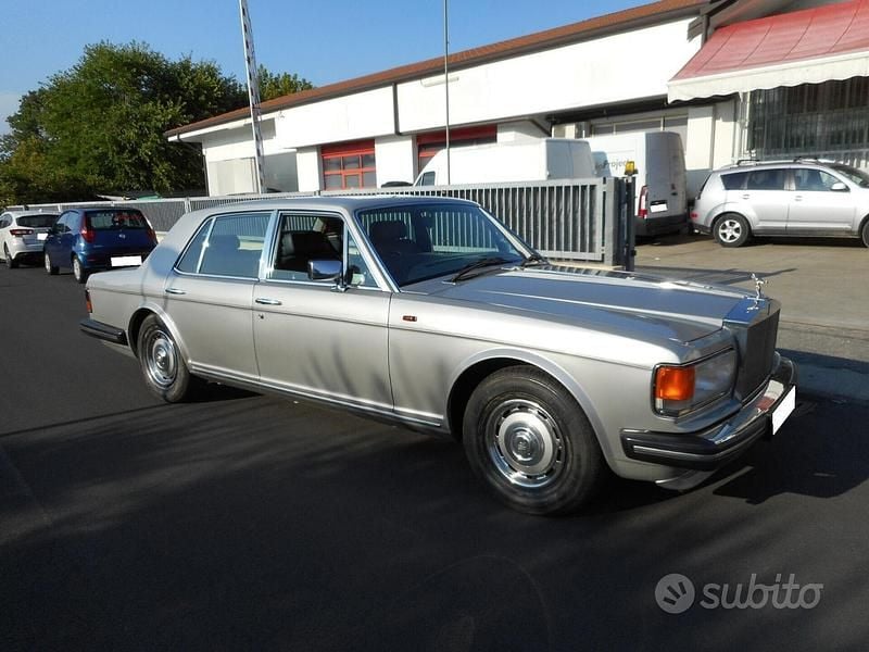 Usata Rolls Royce Silver Spirit 1986 Grigio Berlina