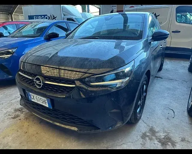 Usata Opel Corsa Design & Tech 75 CV (55 kW) 2022 Viola Utilitaria
