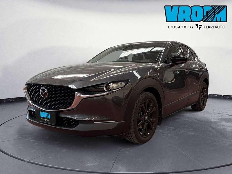 Usata Mazda CX-30 Homura-Line 150 CV (110 kW) 2024 Grigio scuro SUV