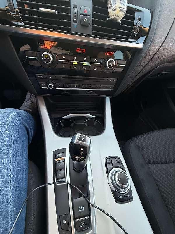 Usata BMW X3 150 CV (110 kW) 2015 Bianco SUV