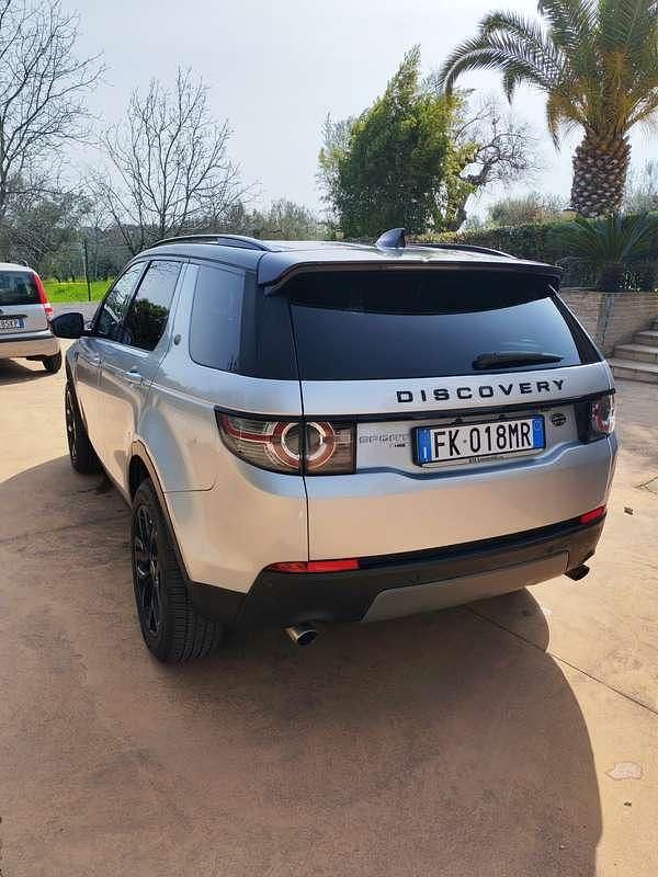 Usata Land Rover Discovery Sport HSE 150 CV (110 kW) 2017 Argento SUV