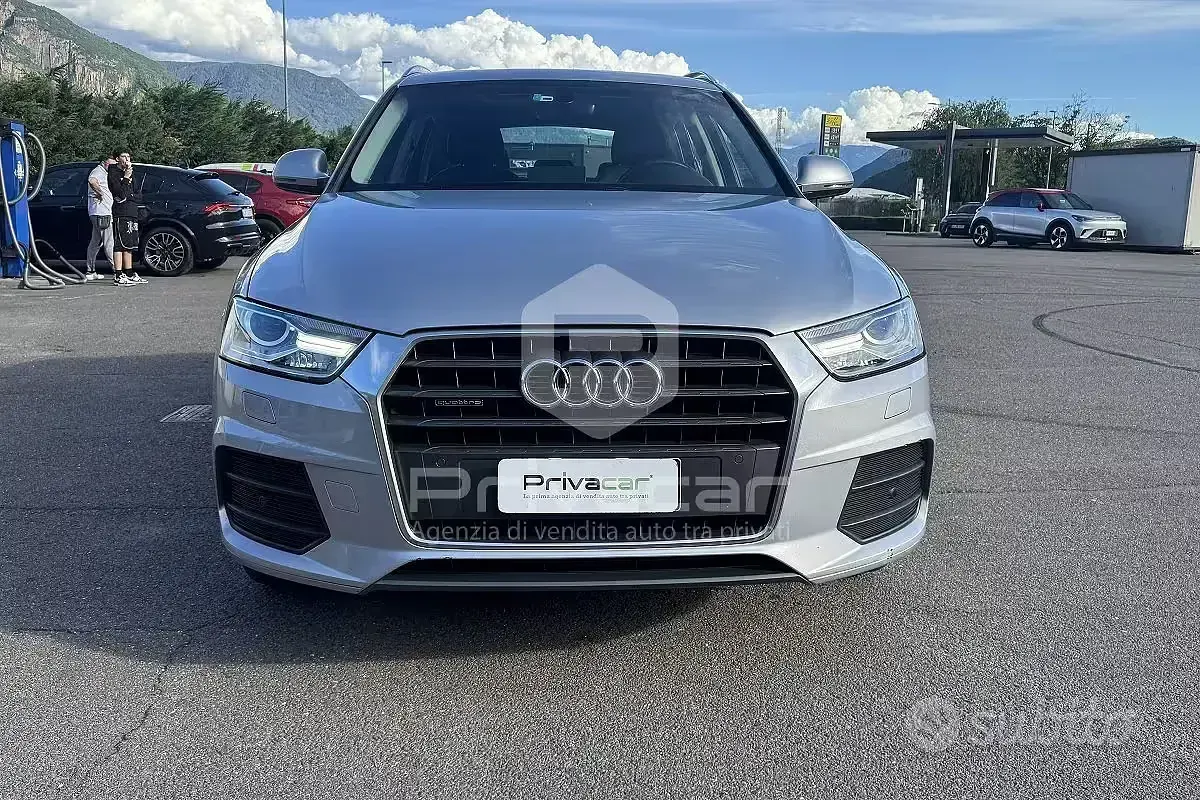 Usata Audi Q3 Sport 150 CV (110 kW) 2016 Grigio SUV