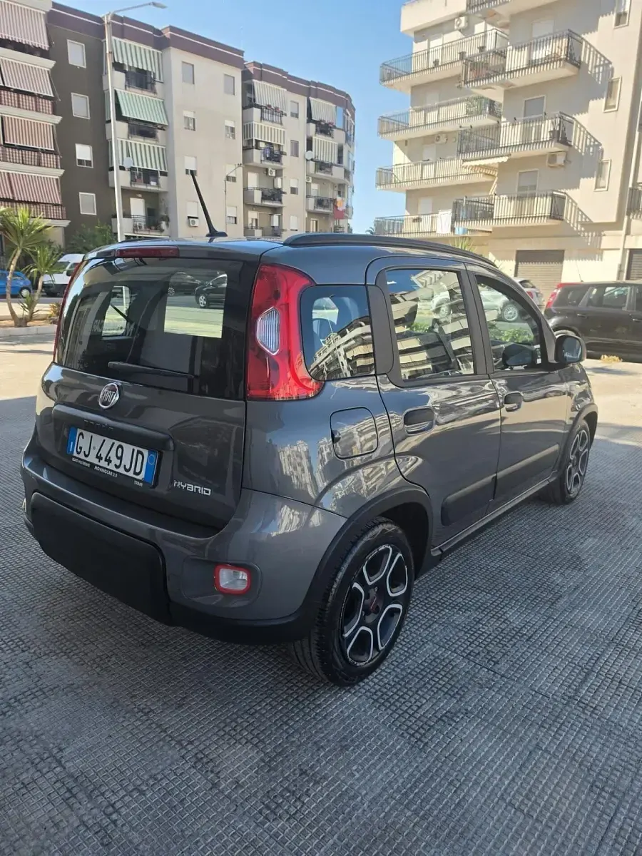 Usata Fiat Panda City Life 70 CV (51 kW) 2022 Grigio Utilitaria
