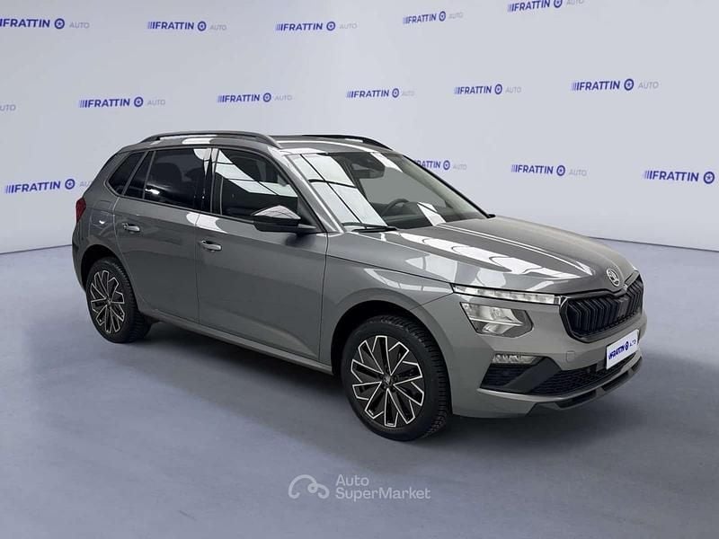 Usata Skoda Kamiq 116 CV (85 kW) 2025 Grigio scuro SUV