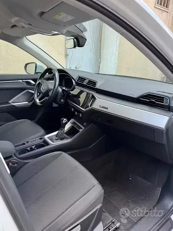Usata Audi Q3 150 CV (110 kW) 2023 Bianco SUV
