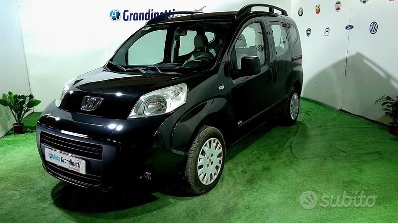 Usata Peugeot TePee 75 CV (55 kW) 2014 Nero Utilitaria