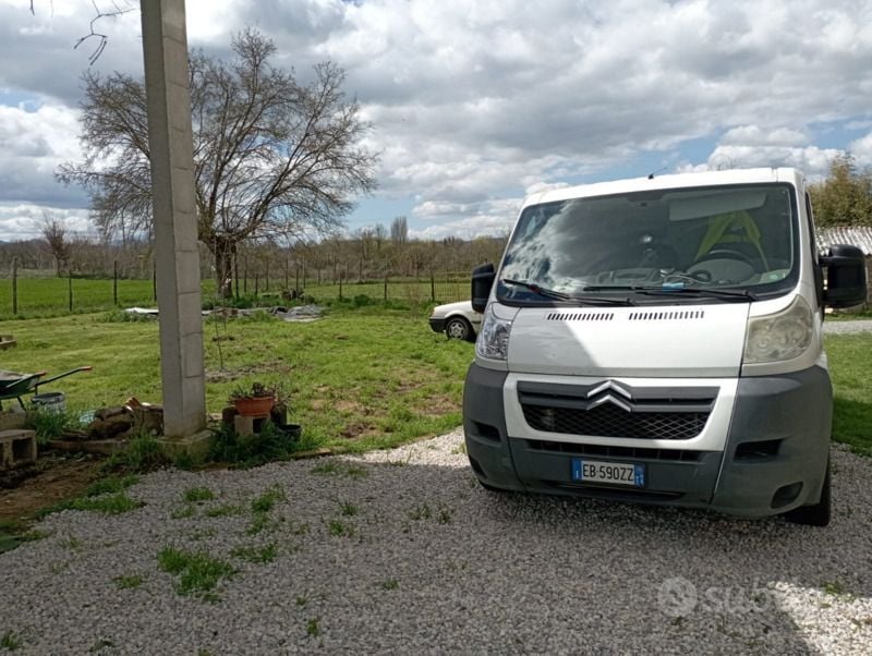 Usata Citroën Jumper 101 CV (74 kW) 2010 Bianco Monovolume