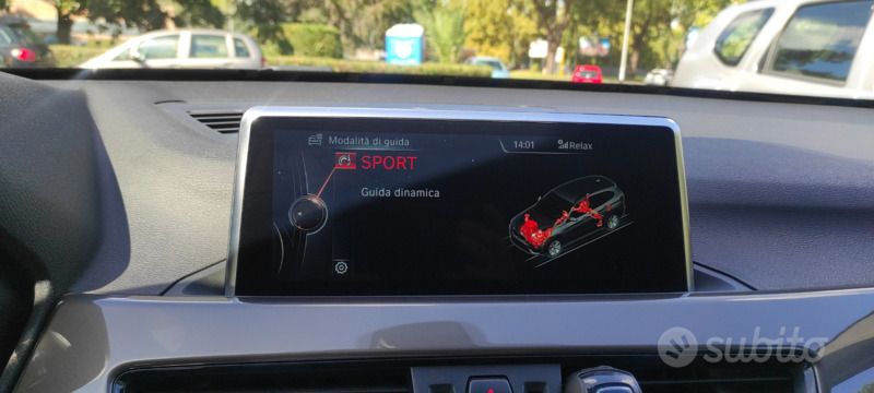 Usata BMW X1 xLine 190 CV (139 kW) 2017 Bianco SUV