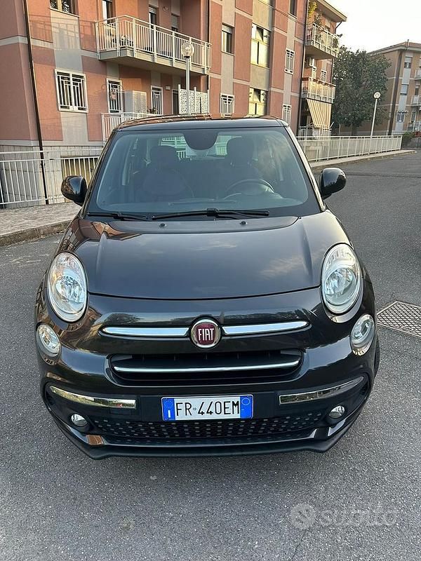 Usata Fiat 500L Lounge 95 CV (69 kW) 2018 Grigio Monovolume