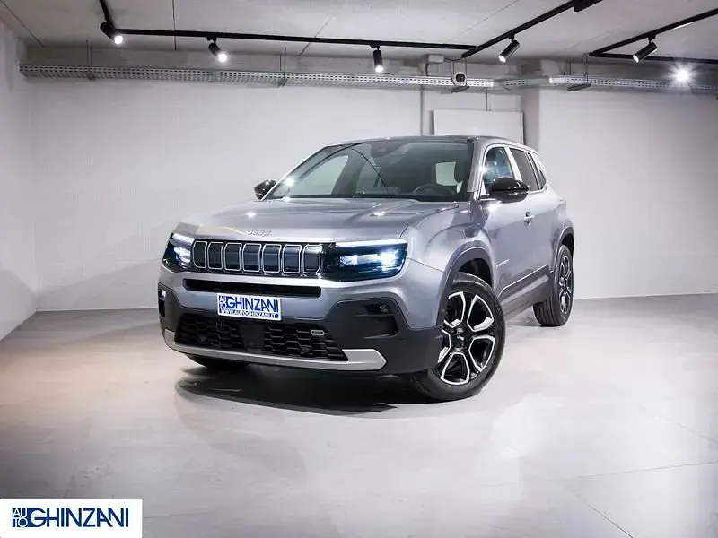 Usata Jeep Avenger Summit 101 CV (74 kW) 2025 Granite SUV