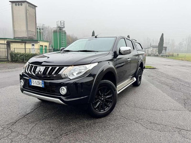 Nero Usata 2018 Mitsubishi L200 Pick-up | 23.900 € (Buon prezzo) - Immagine 1/4