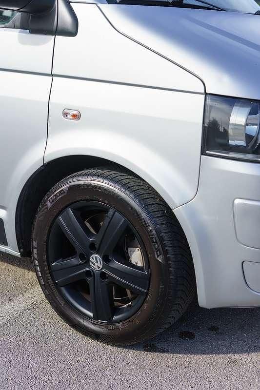 Usata VW T5 179 CV (131 kW) 2011 Argento Furgone