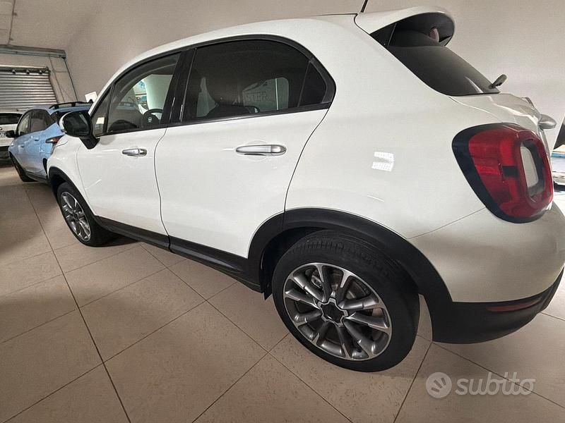Usata Fiat 500X Cross 95 CV (69 kW) 2019 Bianco SUV
