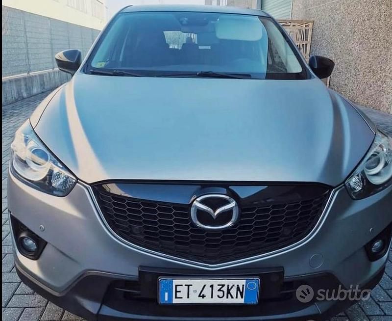 Usata Mazda CX-5 150 CV (110 kW) 2014 Grigio SUV