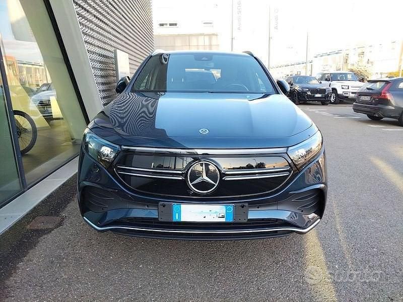 Usata Mercedes EQA250+ Premium Plus 94 kW (129 CV) 2023 Blu/azzurro SUV