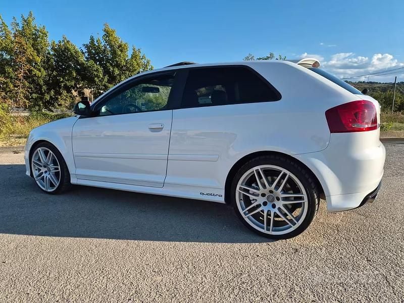 Usata Audi S3 265 CV (194 kW) 2010 Bianco Berlina