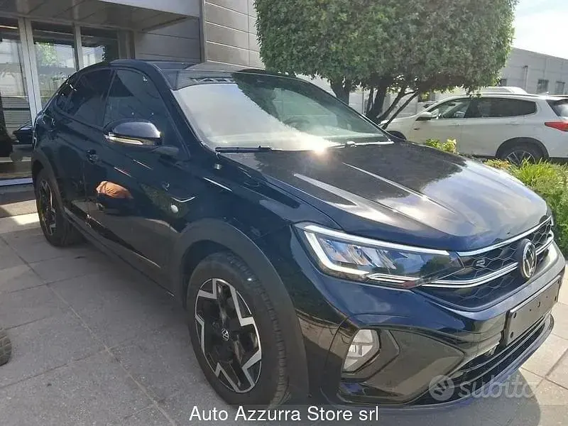 Usata VW Taigo R-line 116 CV (85 kW) 2025 Nero SUV