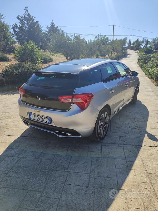 Usata DS Automobiles DS5 2012 Grigio Utilitaria