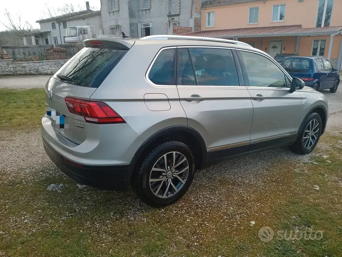 Usata VW Tiguan 2017 Grigio SUV