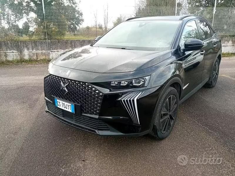 Usata DS Automobiles DS7 Crossback 131 CV (96 kW) 2024 Nero SUV