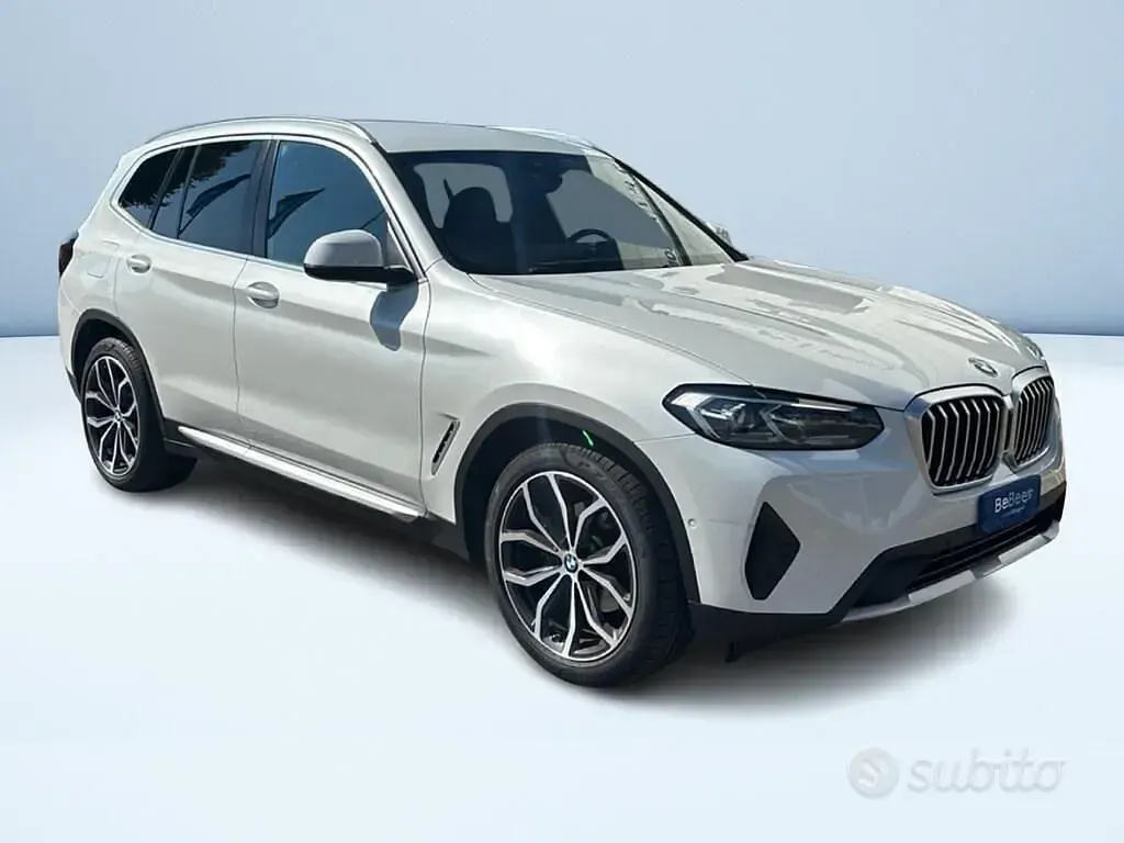 Usata BMW X3 190 CV (139 kW) 2022 Bianco SUV