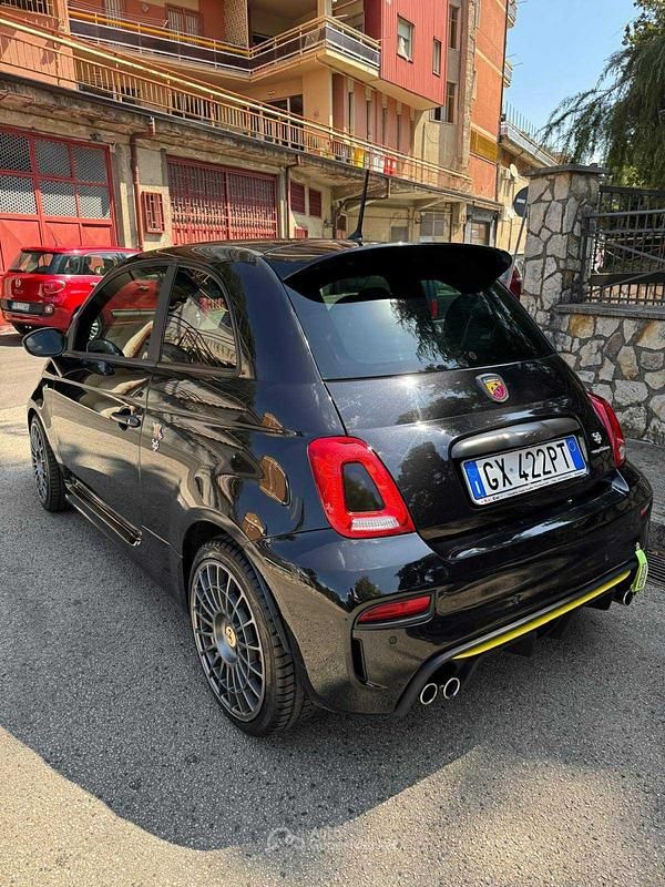 Usata Abarth 595 Competizione 160 CV (117 kW) 2014 Berlina
