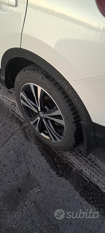 Usata Nissan Qashqai 160 CV (117 kW) 2021 Bianco SUV