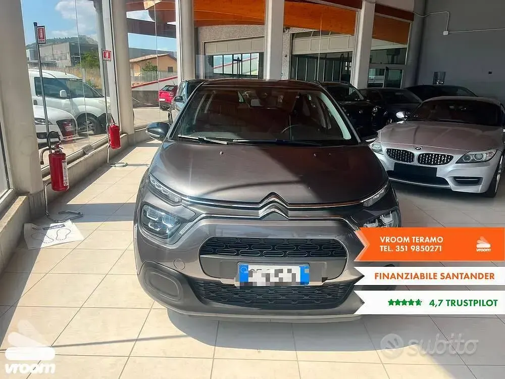 Usata Citroën C3 PureTech 83 CV (61 kW) 2021 Utilitaria