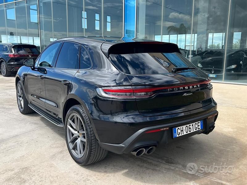 Usata Porsche Macan 265 CV (194 kW) 2022 Nero SUV