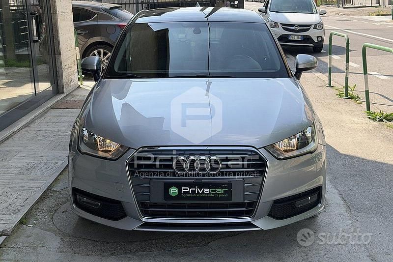 Usata Audi A1 Comfort 90 CV (66 kW) 2017 Grigio Utilitaria