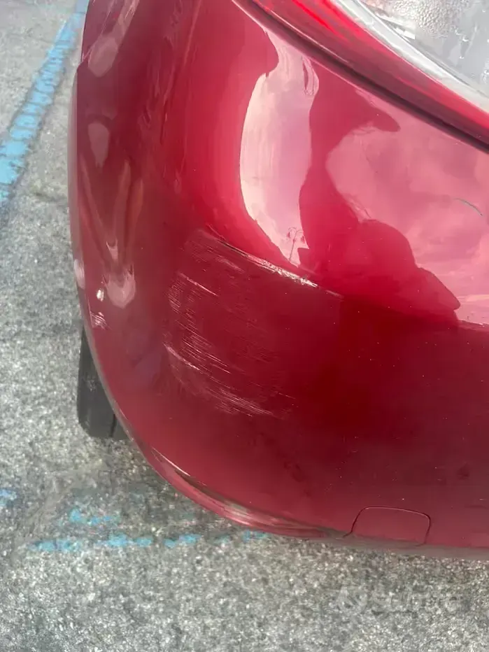 Usata Renault Clio II 75 CV (55 kW) 2010 Rosso Berlina