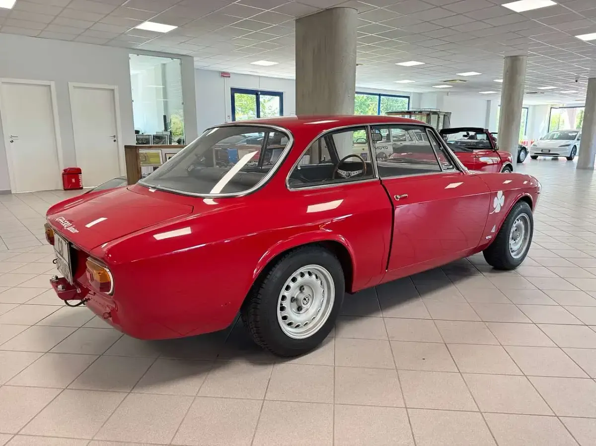 Usata Alfa Romeo GT Junior 97 CV (71 kW) 1968 Rosso Coupé