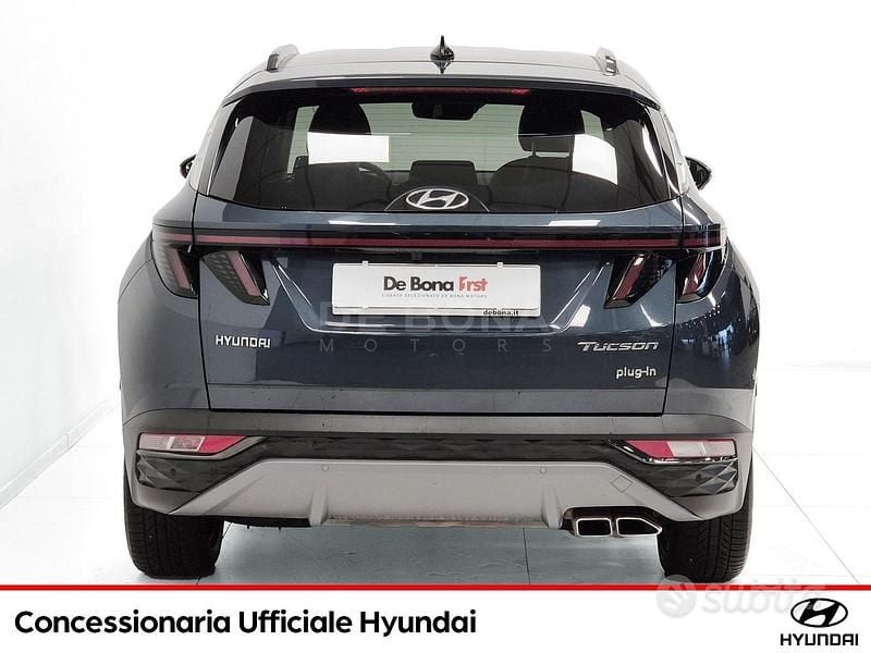 Usata Hyundai Tucson 265 CV (194 kW) 2023 Azzurro SUV