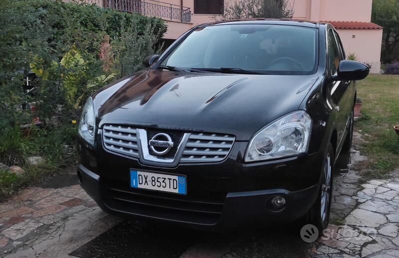 Usata Nissan Qashqai 150 CV (110 kW) 2009 Nero SUV