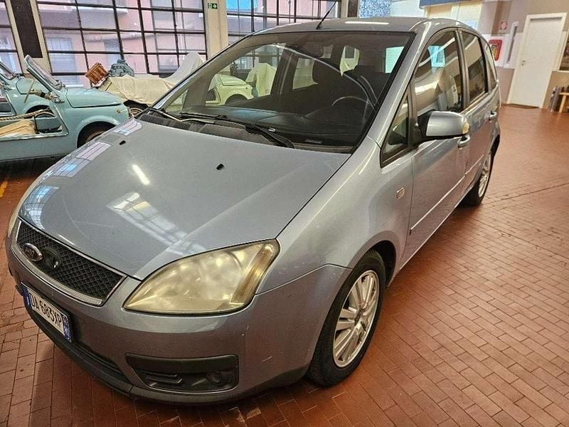Argento Usata 2006 Ford C-MAX Ghia Monovolume | 950 € (Super prezzo) - Immagine 1/4